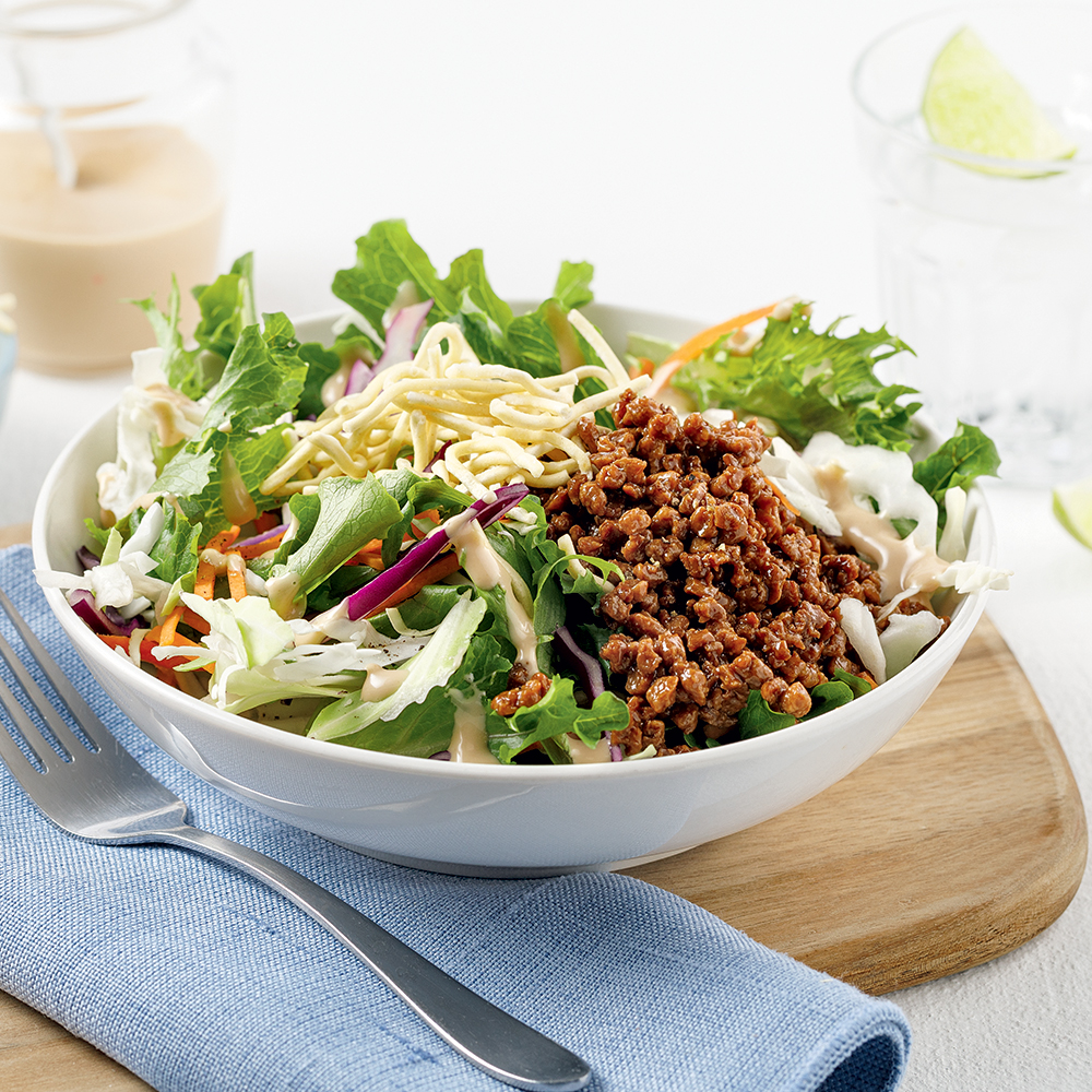 Salade végé thaïlandaise