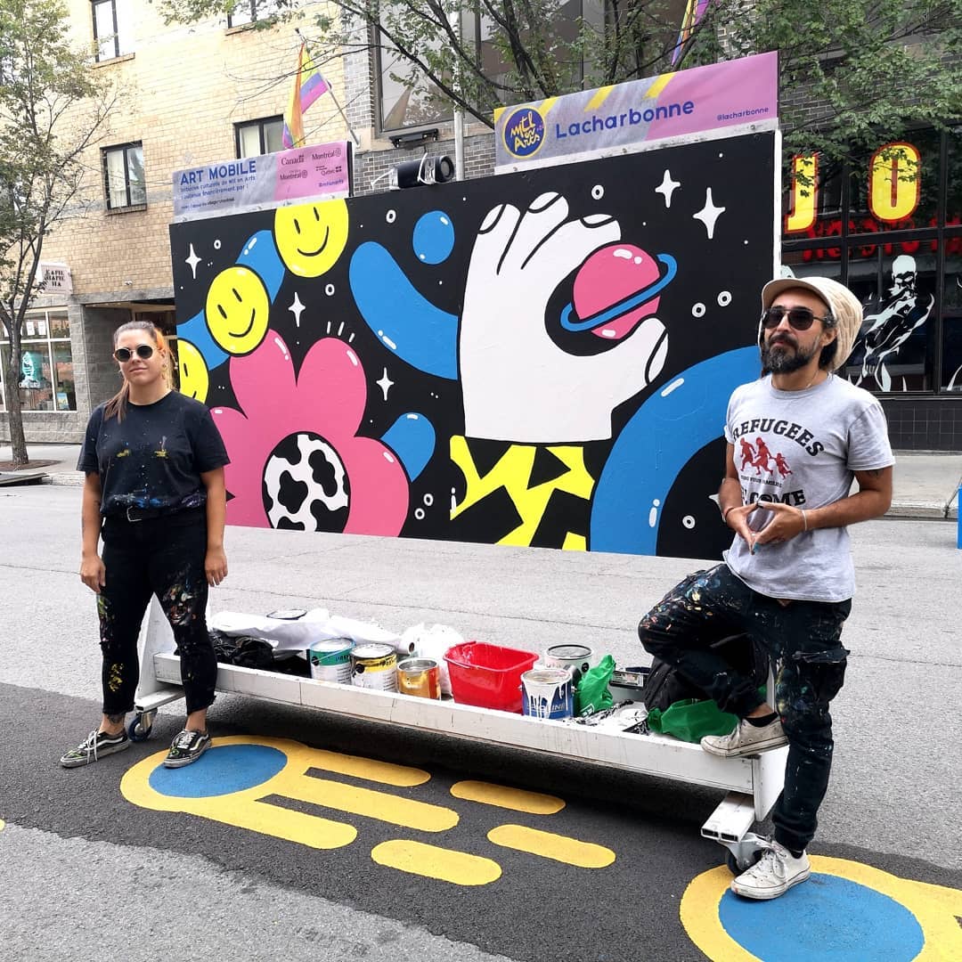Admirez des oeuvres artistiques lors de Mtl en Arts