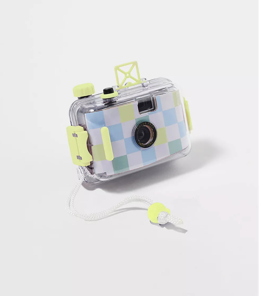 Appareil photo imprimé étanche Sunnylife