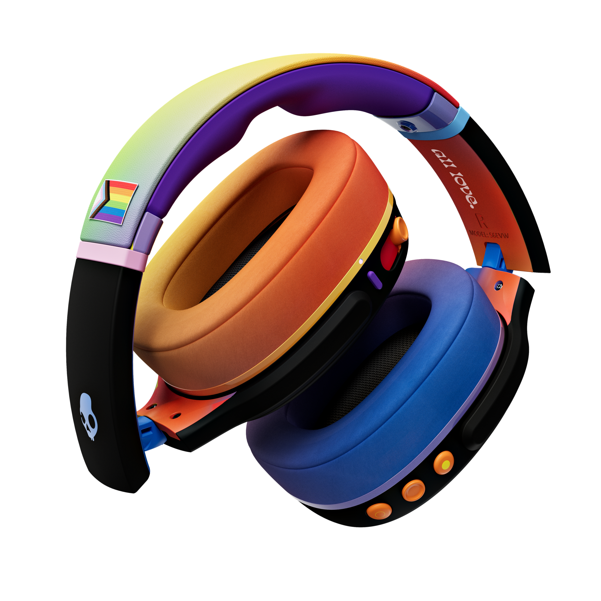 Édition limitée: Skullcandy x To Write Love on Her Arms Inequality Crusher Evo