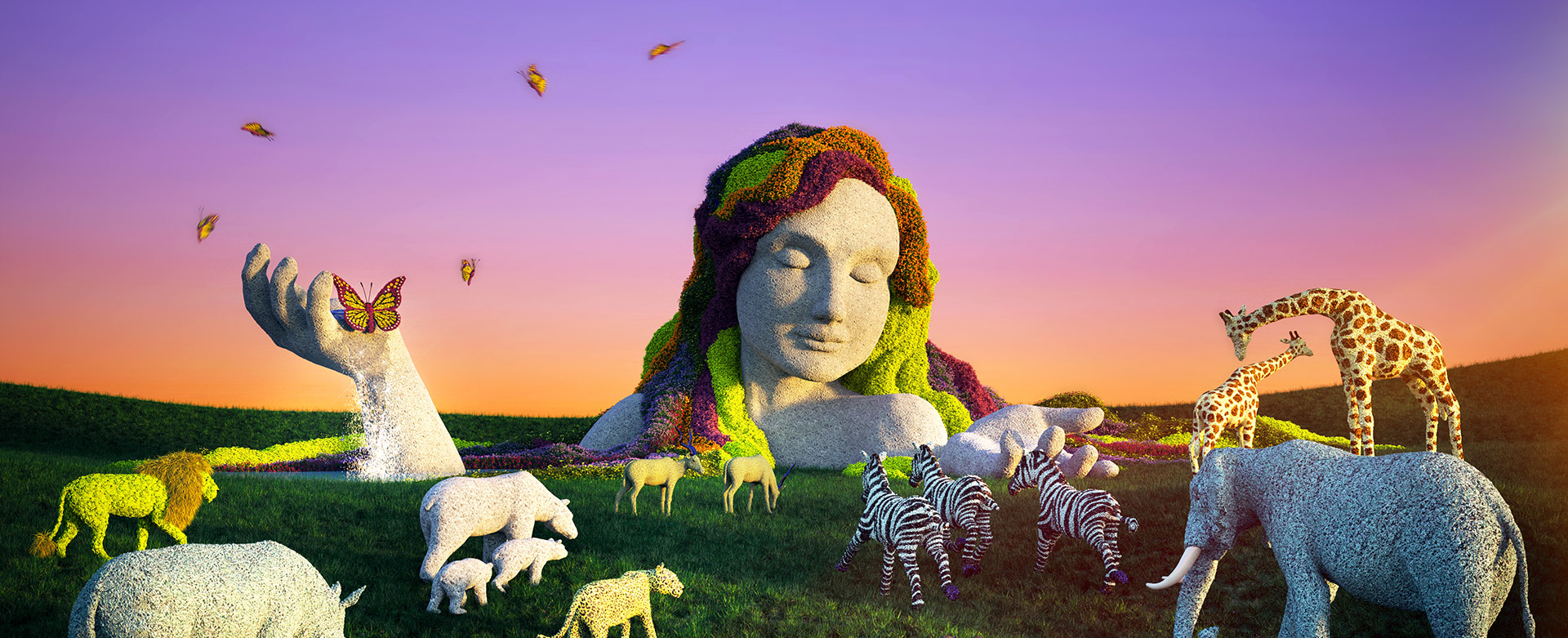 Mosaïcultures 2022