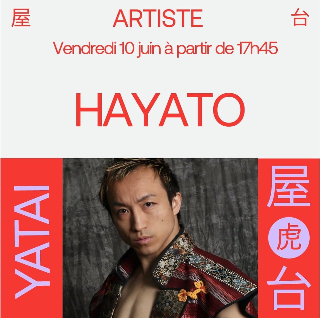 Performance acrobatique de Hayato