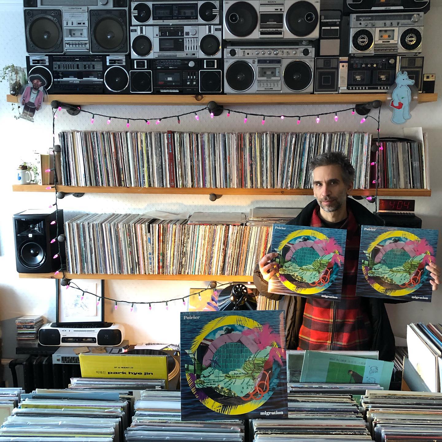 Replongez-le dans la nostalgie des vinyles
