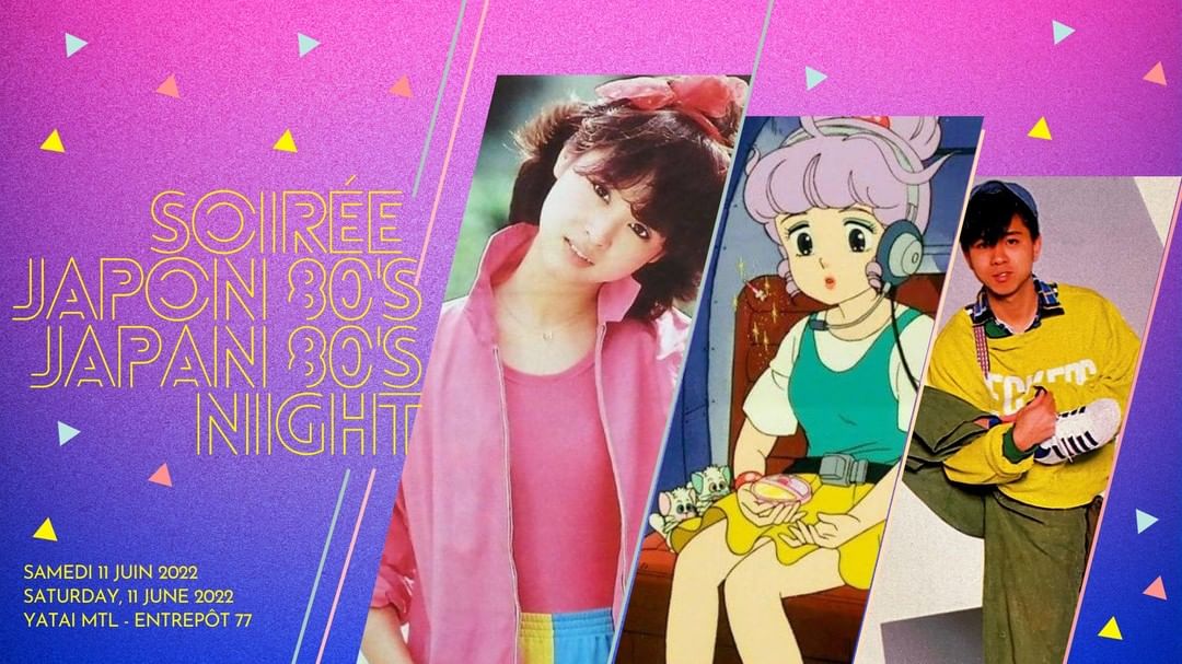 Soirée Japon 80's