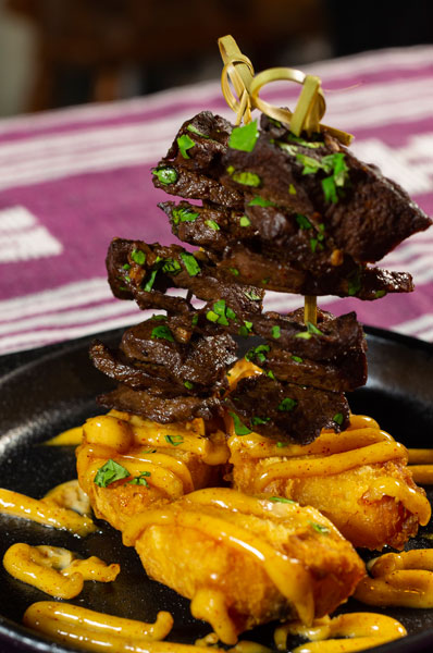 Tumi Gastronomie Péruvienne