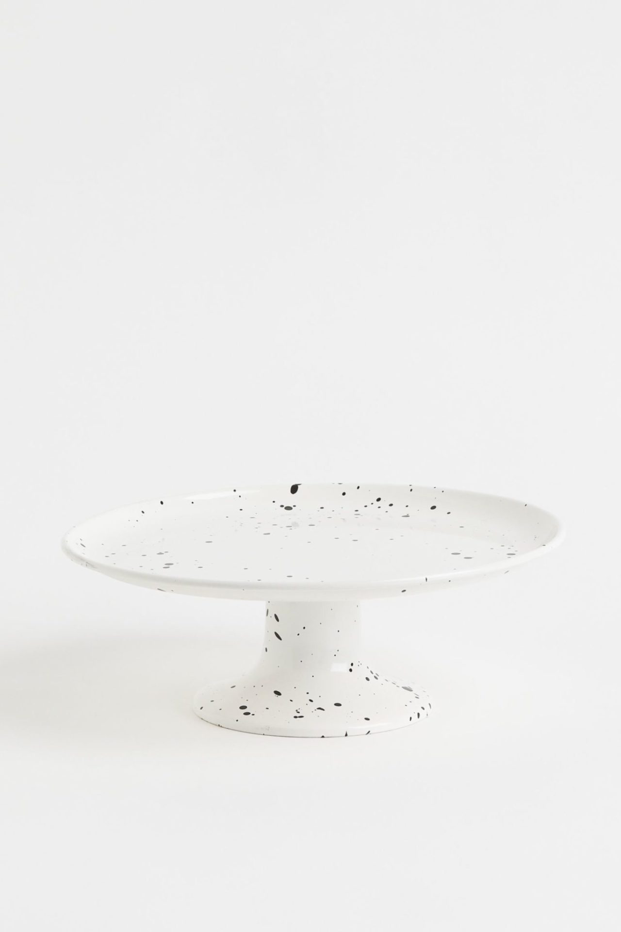 Plat à gâteau en métal