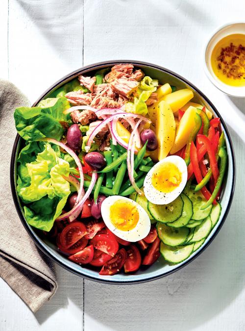 Salade niçoise (la meilleure)