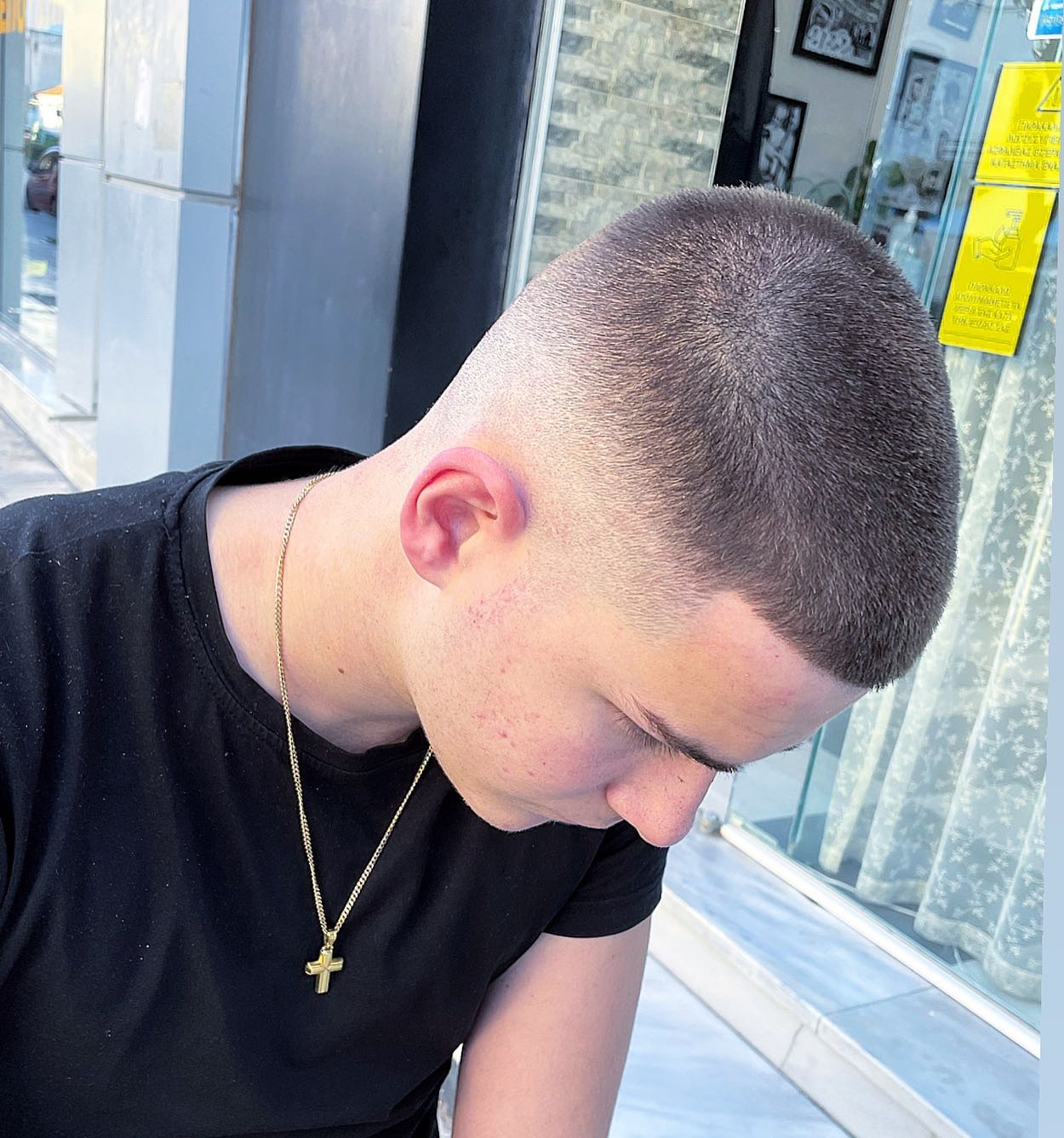 Le « Buzz cut »