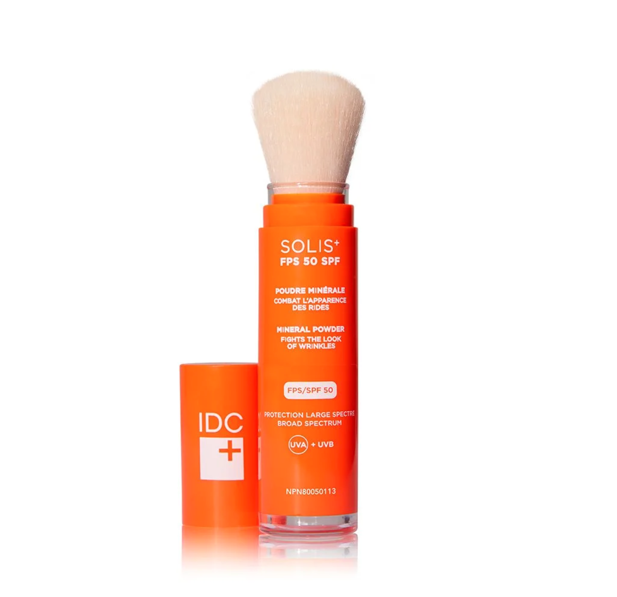 Poudre libre FPS 50 d’IDC