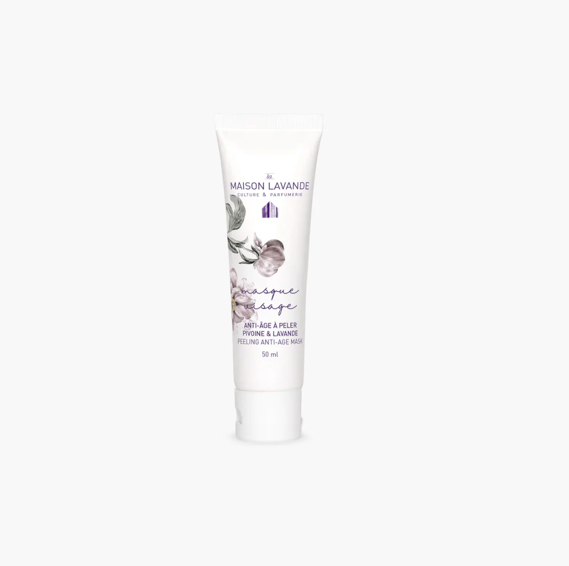 Masque visage anti-âge - Pivoine & Lavande