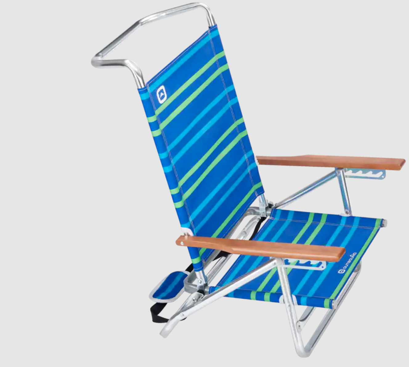 Une chaise de plage