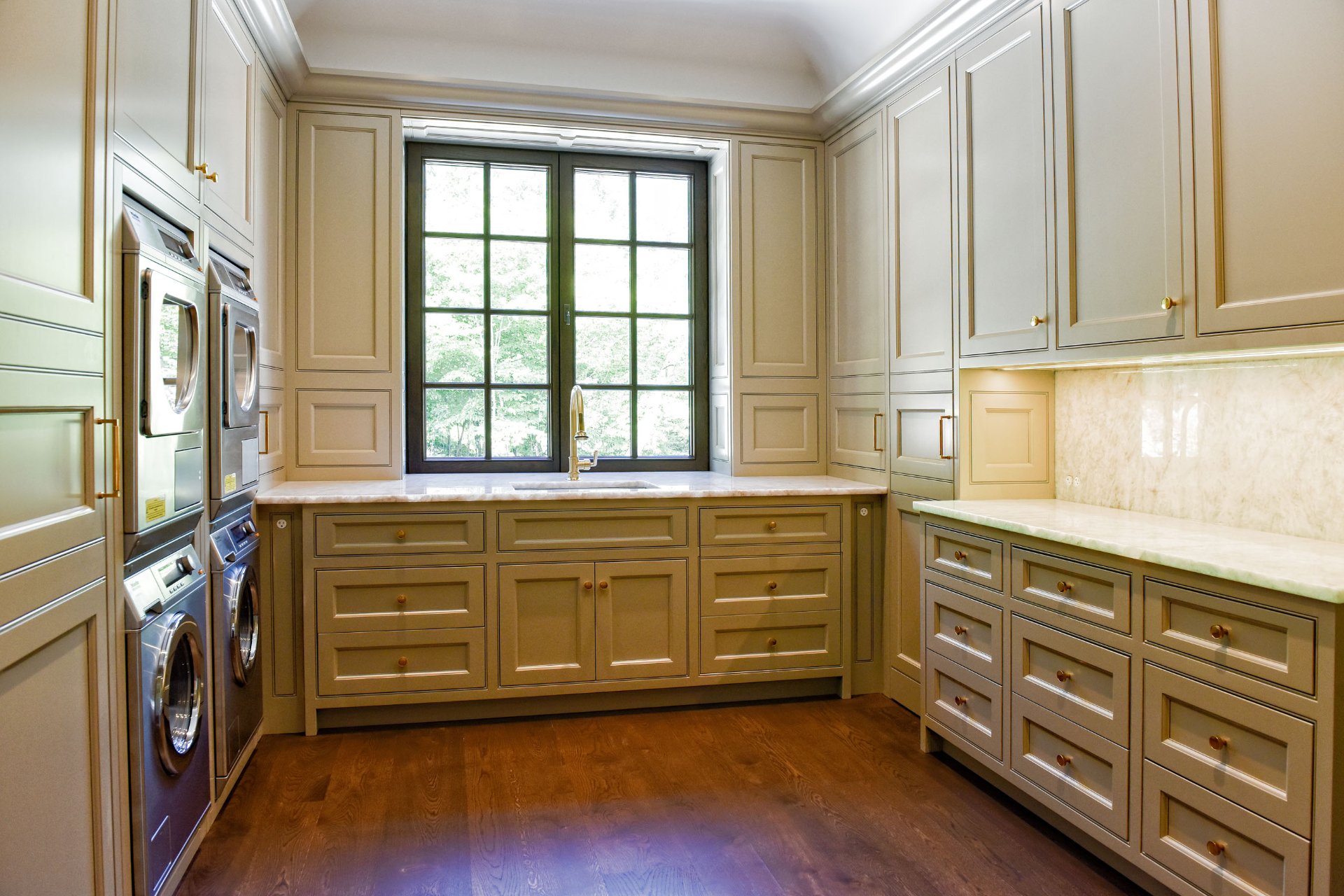 Salle de lavage