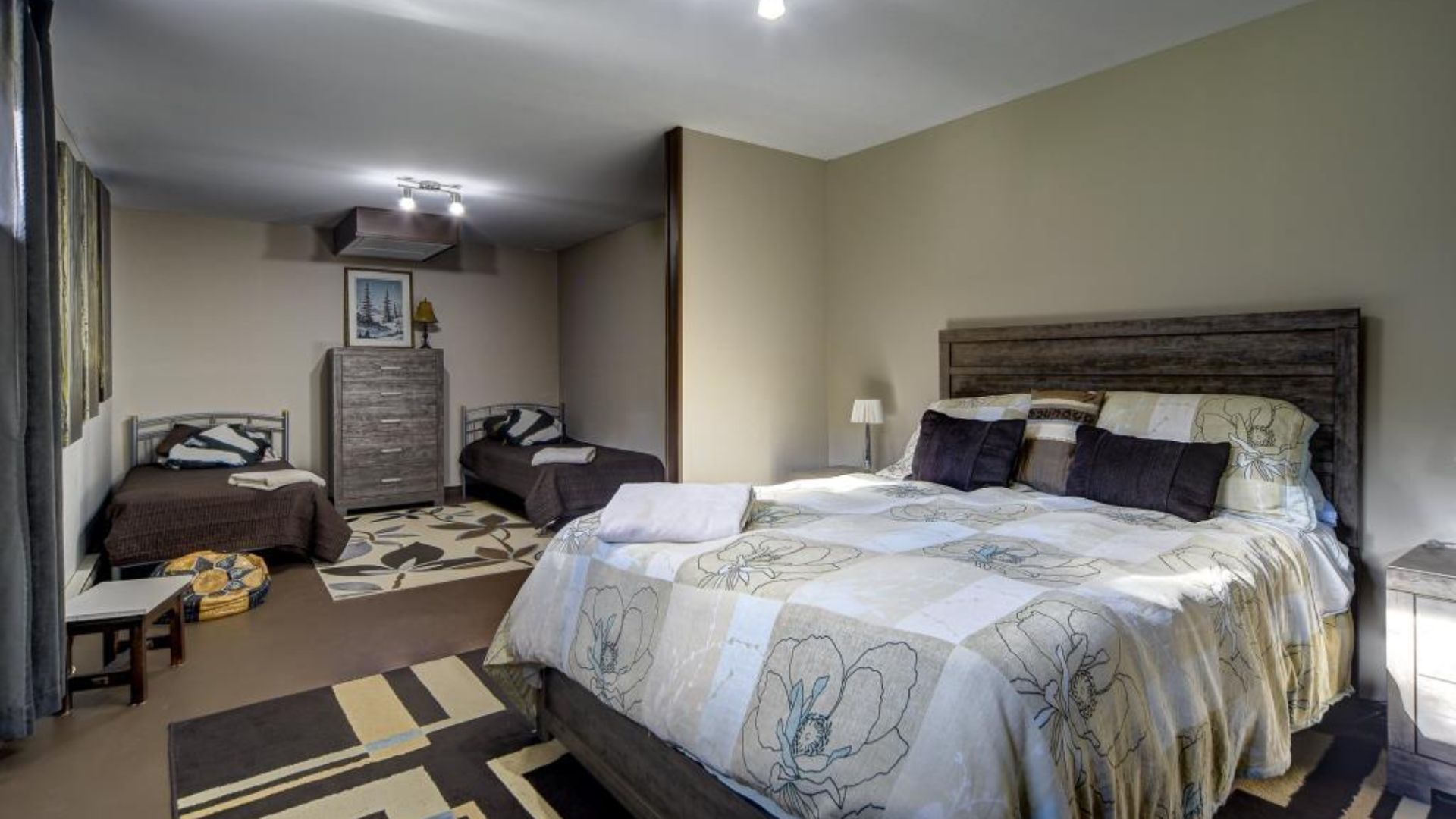 Une chambre d'invités spécial