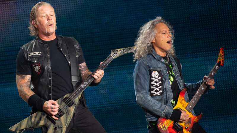 Metallica de retour au Stade olympique!