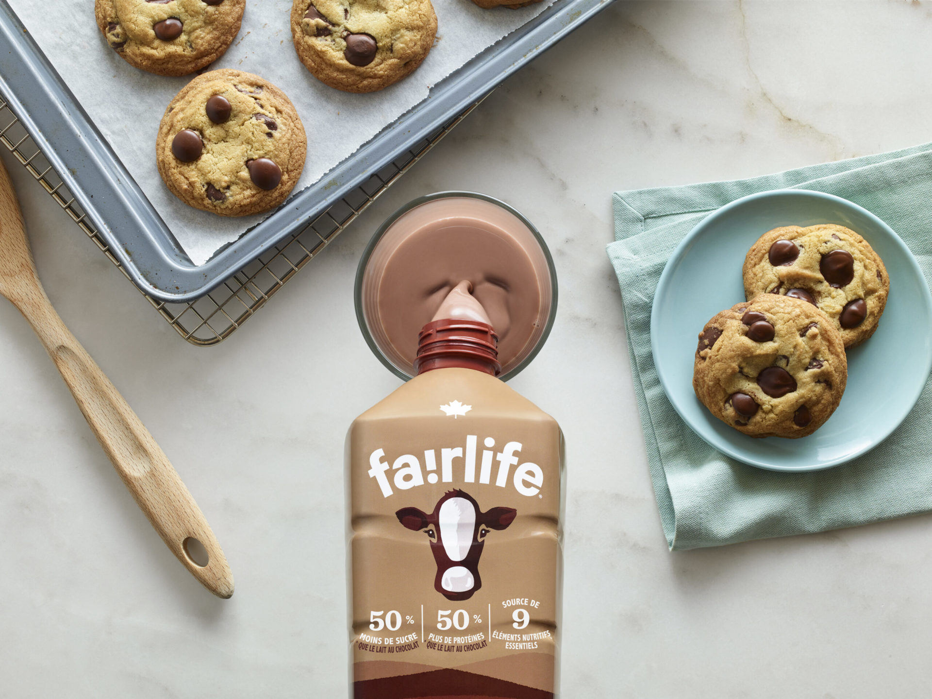 La collaboration entre Bianca Gervais et Fairlife