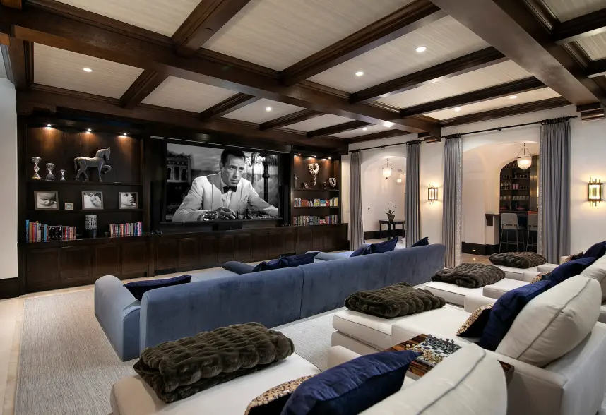 Un cinéma à domicile