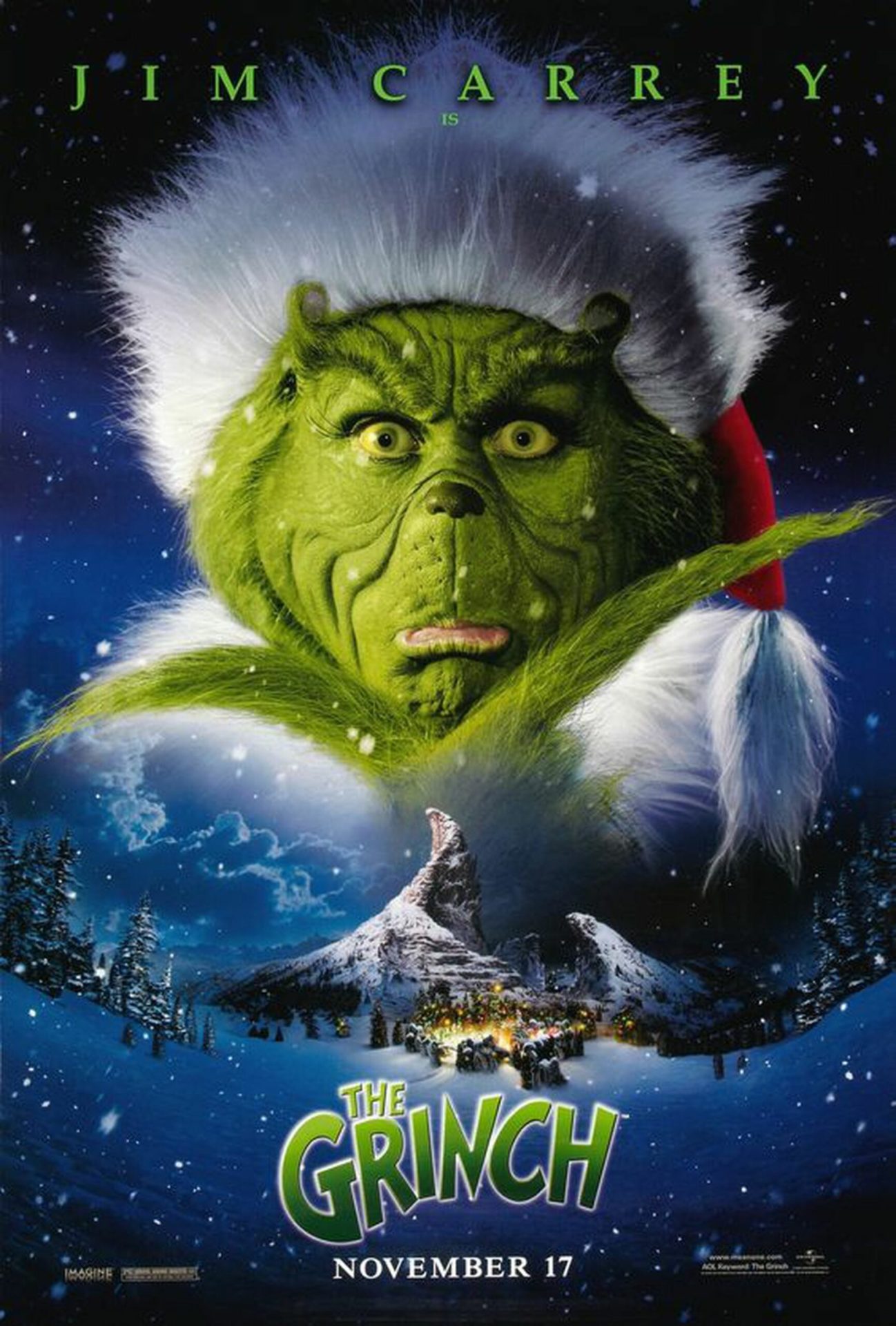 The Grinch Who Stole Christmas