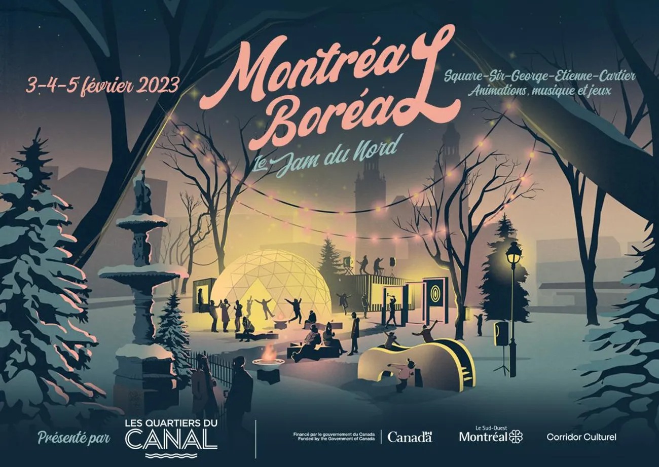 Montréal Boréal – Le Jam du Nord