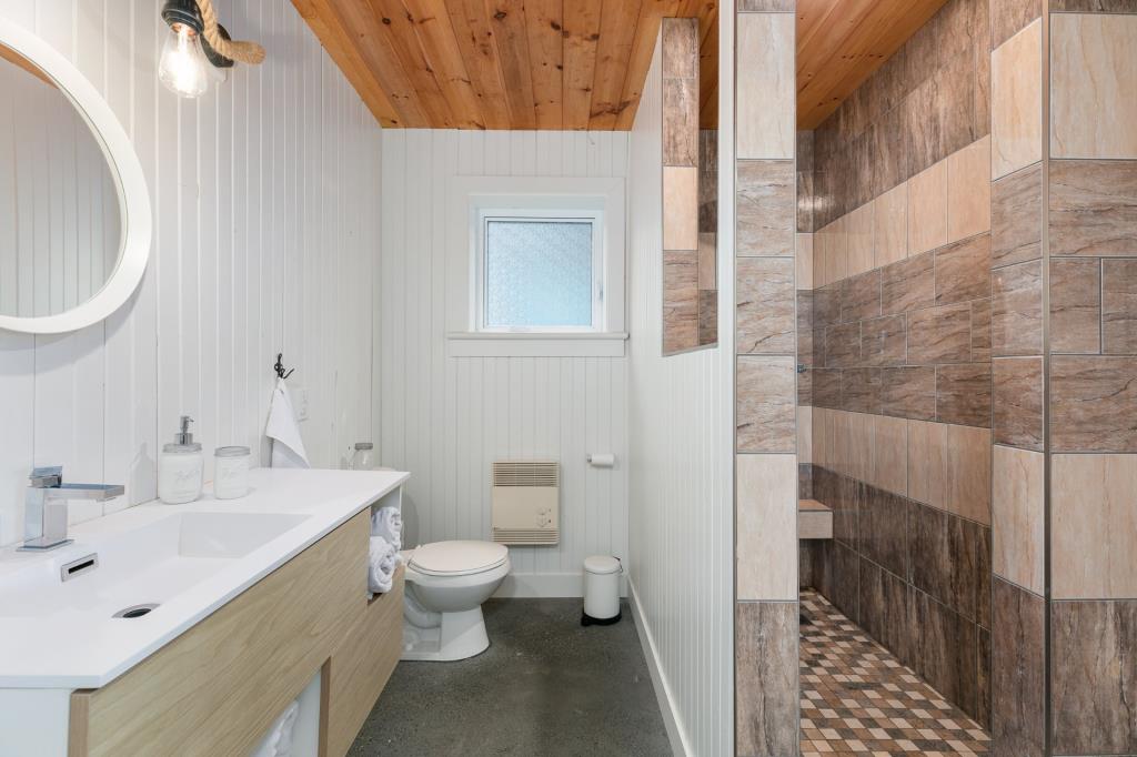 La salle de bain primaire