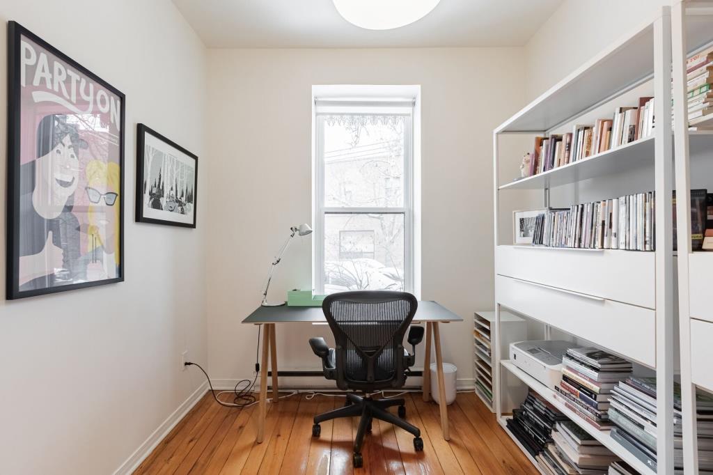 Le bureau de travail