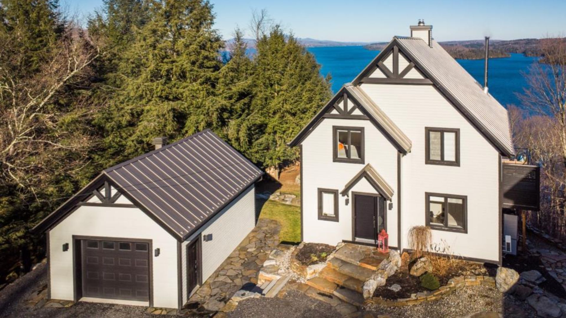 Une superbe maison en Estrie pour 2,15M$