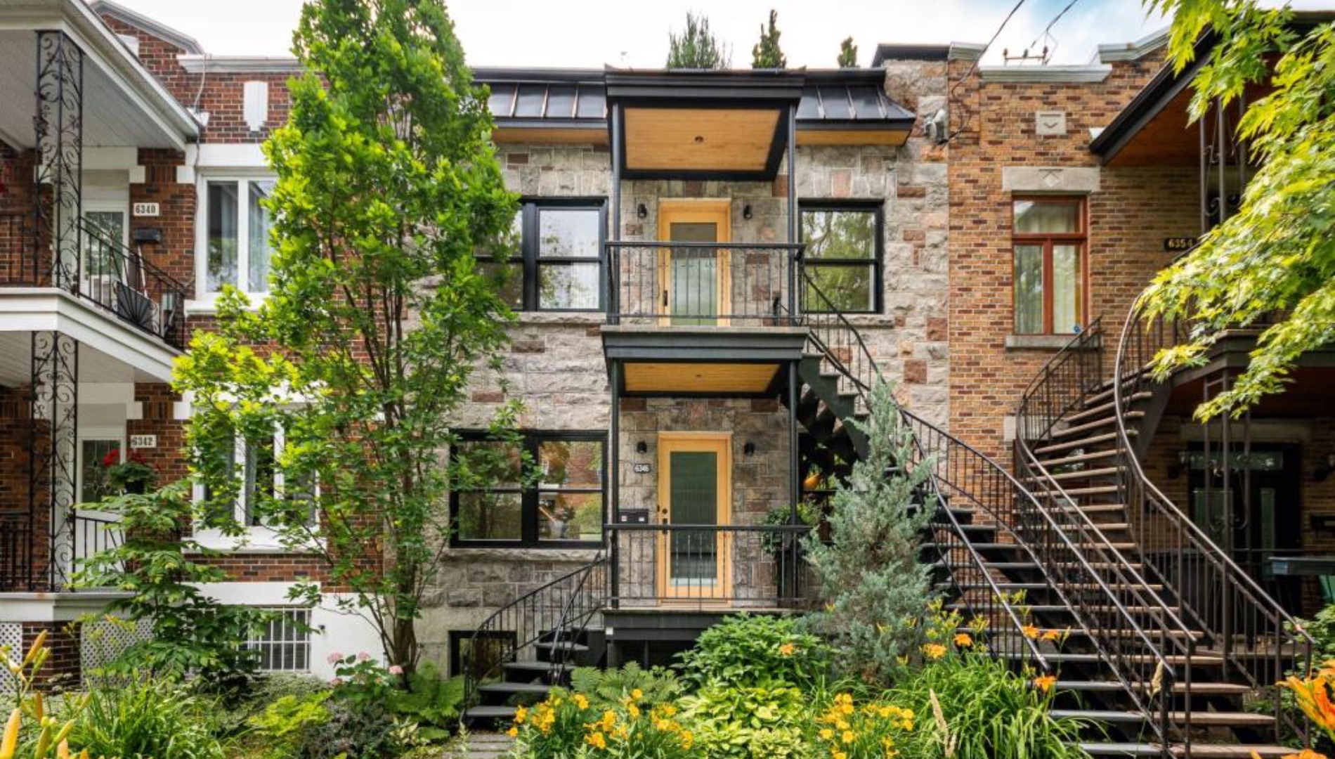 Cette maison de Rosemont est en vente pour 3M$