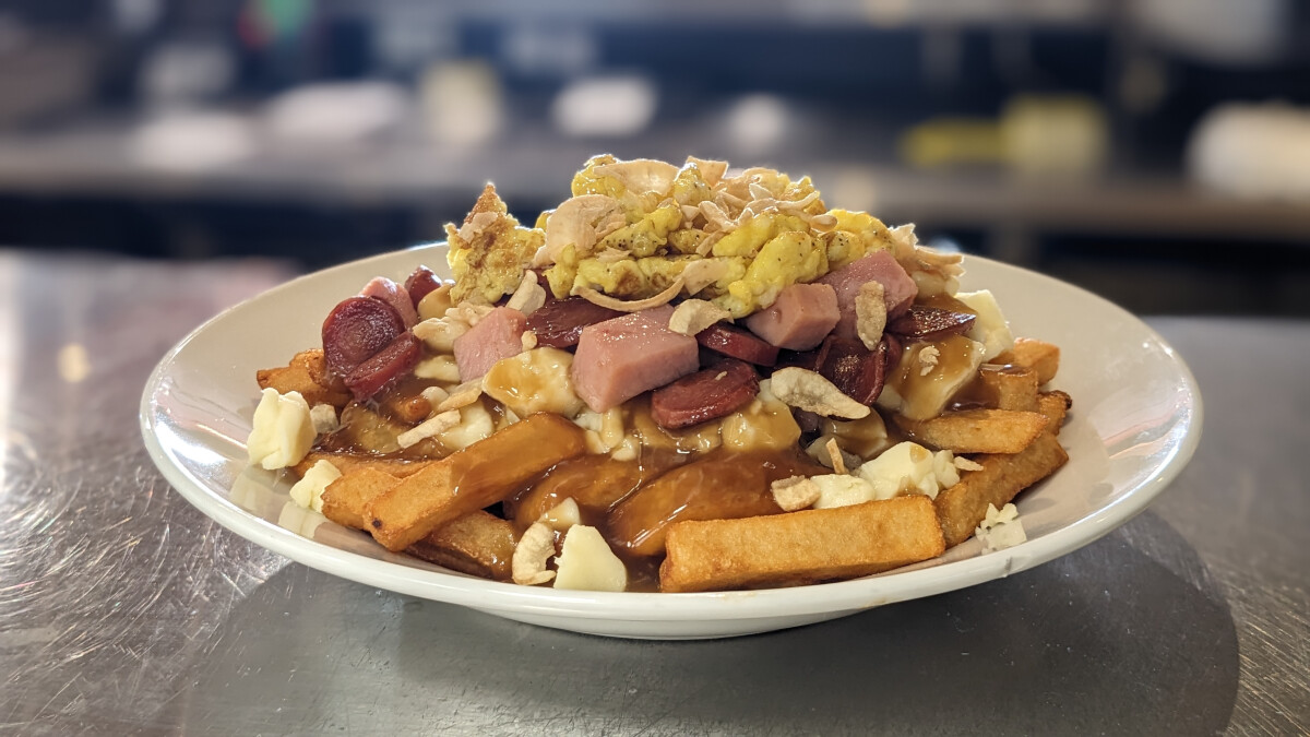 Juste des Poutines