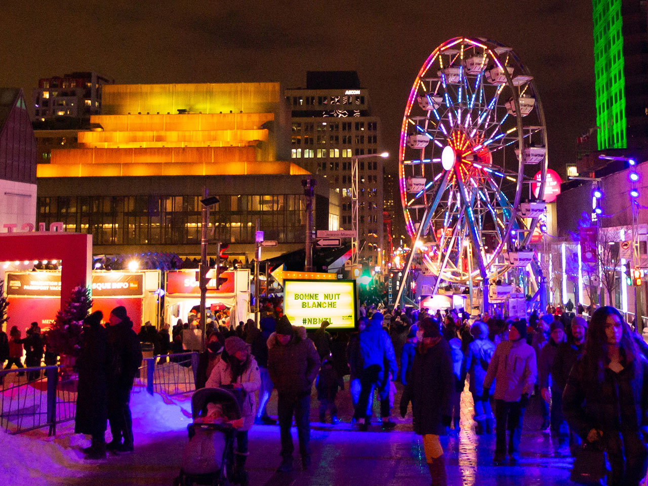 Montréal en Lumière