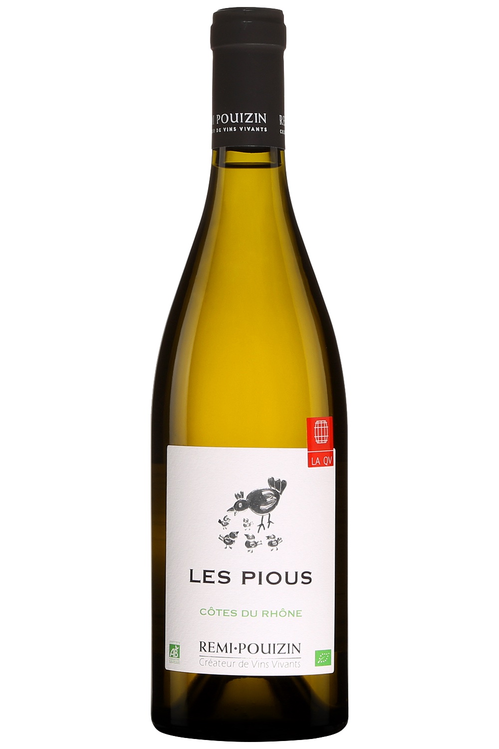Rémi Pouizin Côtes du Rhône Les Pious 2021 - 17,55$