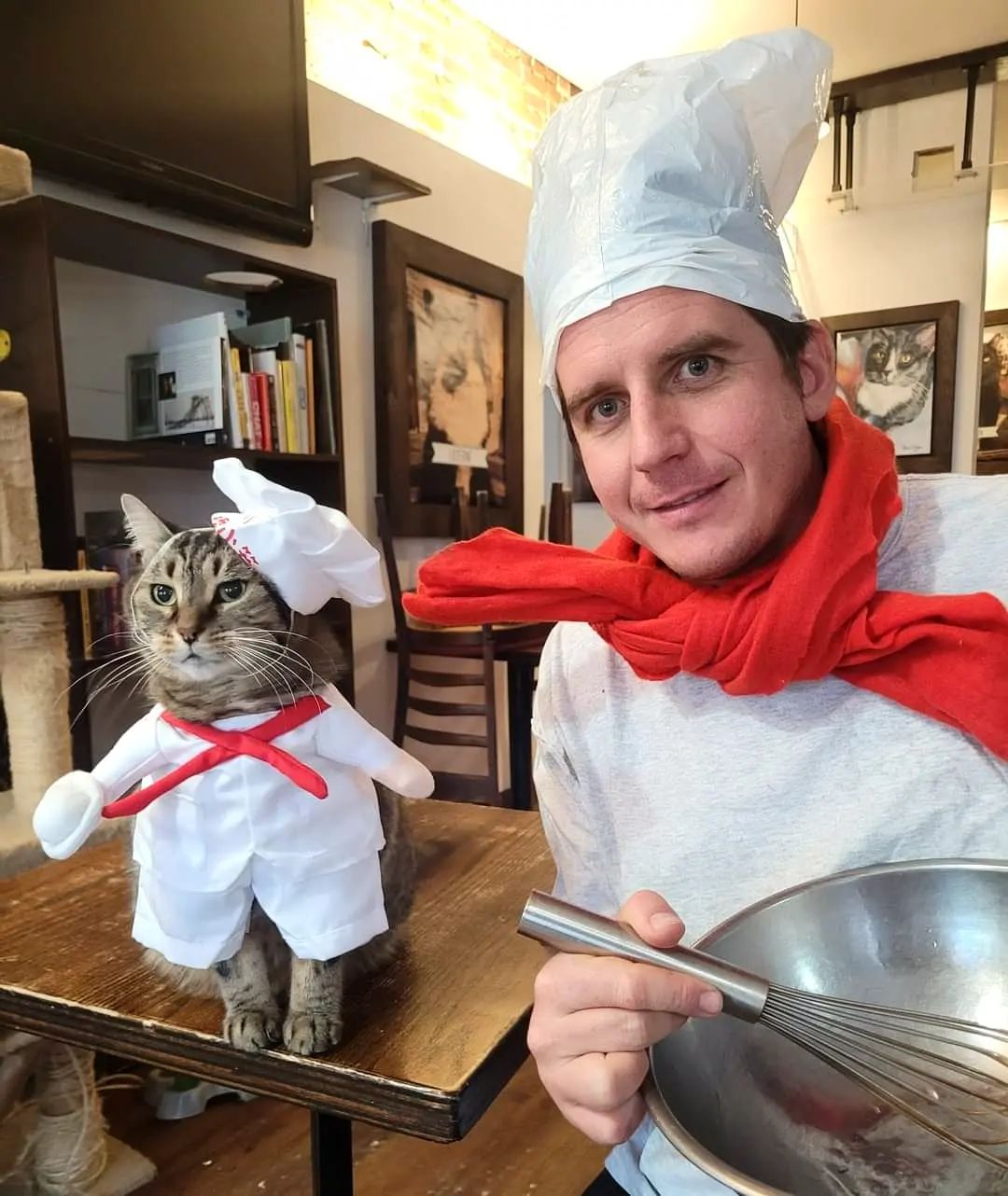 Café Chat l'Heureux