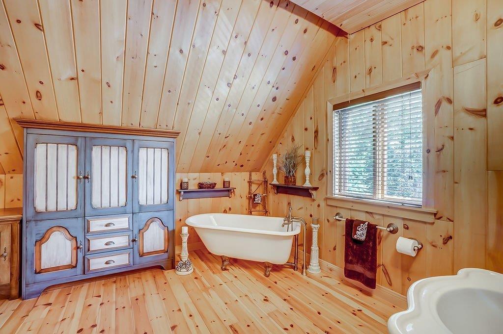 La vieille baignoire