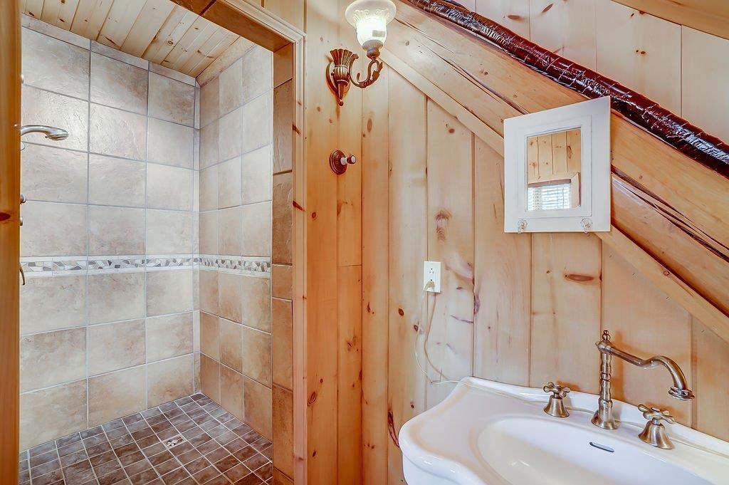La salle de bain des maîtres