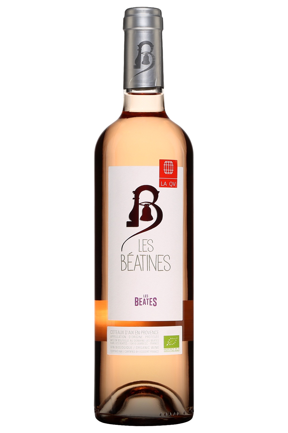 Les Béatines Coteaux d'Aix en Provence rosé 2022