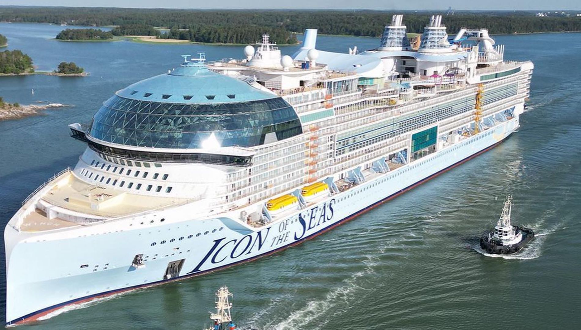 Visitez l’incroyable navire de croisière Icon of the seas Nightlife