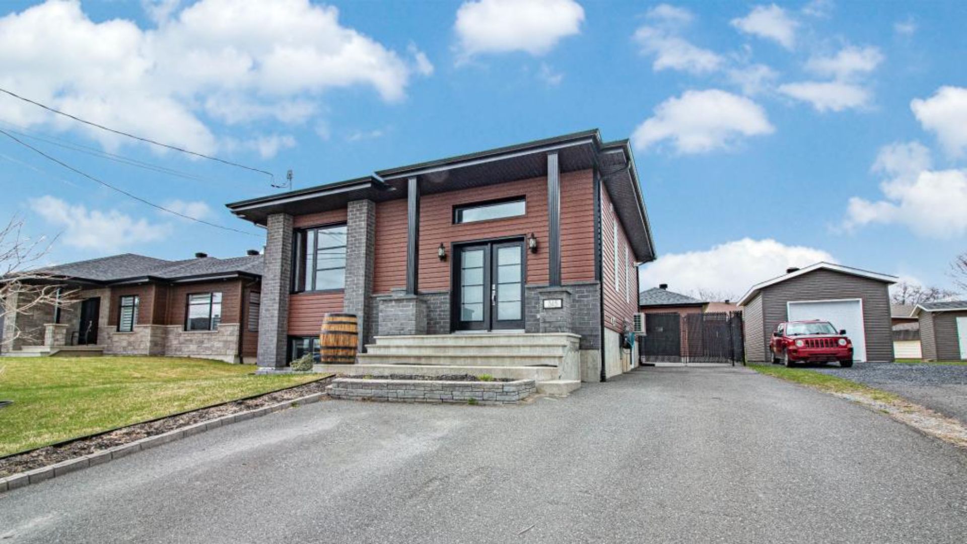 Cette maison neuve est à vendre pour moins de 500 000$ à Drummondville