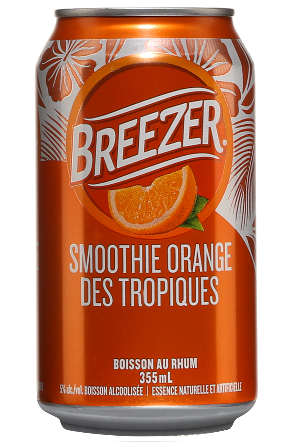 Bacardi Breezer Smoothie Orange des Tropiques