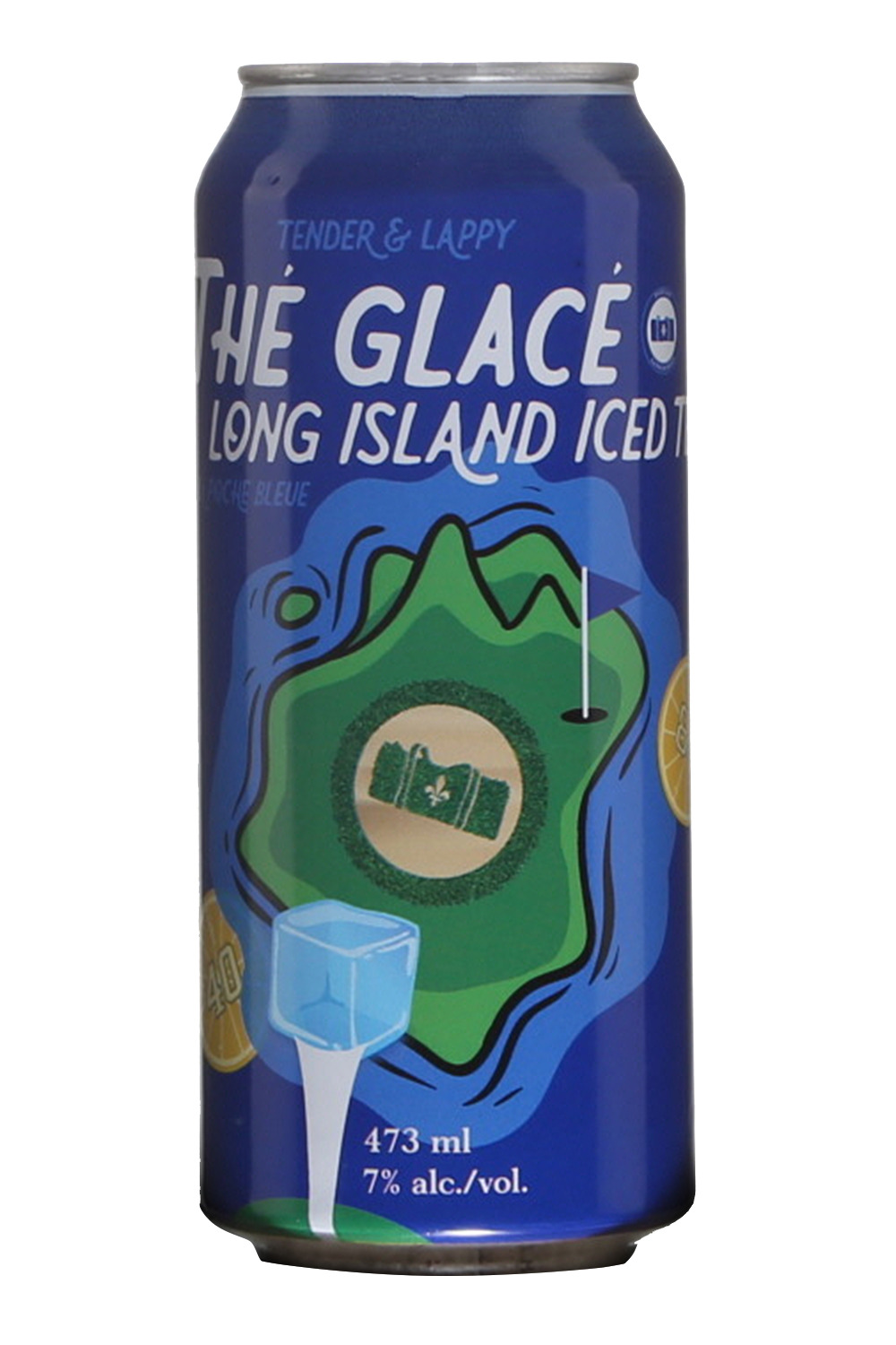 La Poche Bleue Thé Glacé Long Island