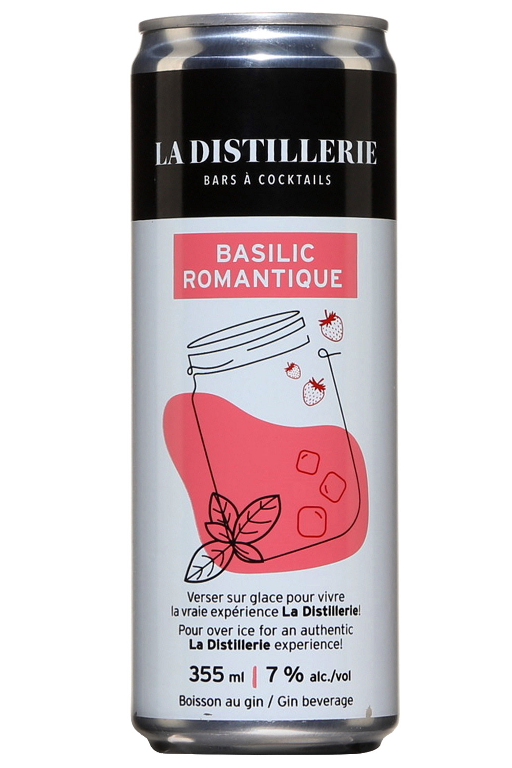 La Distillerie Basilic Romantique