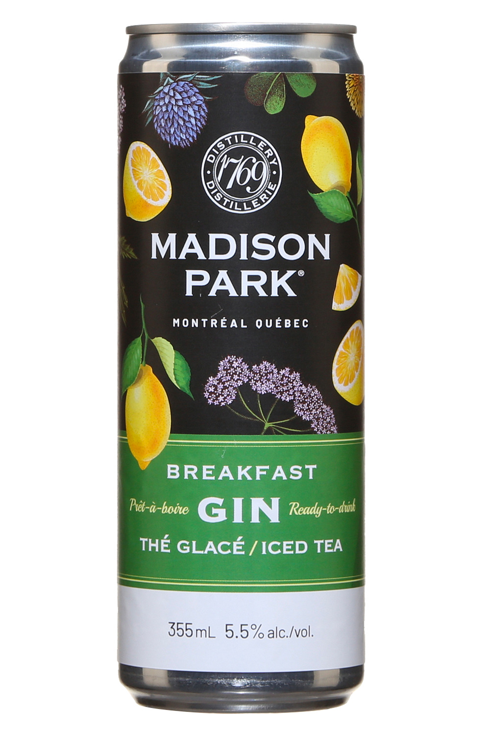 Madison Park Breakfast Gin Thé Glacé