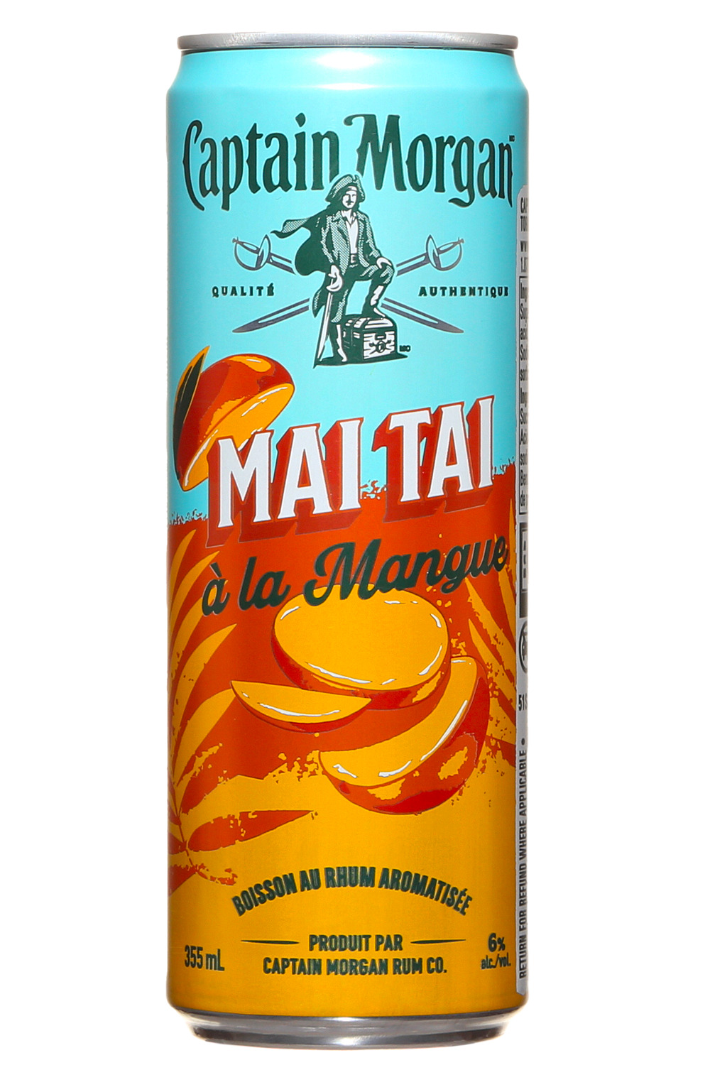 Captain Morgan Mai Tai Mangue