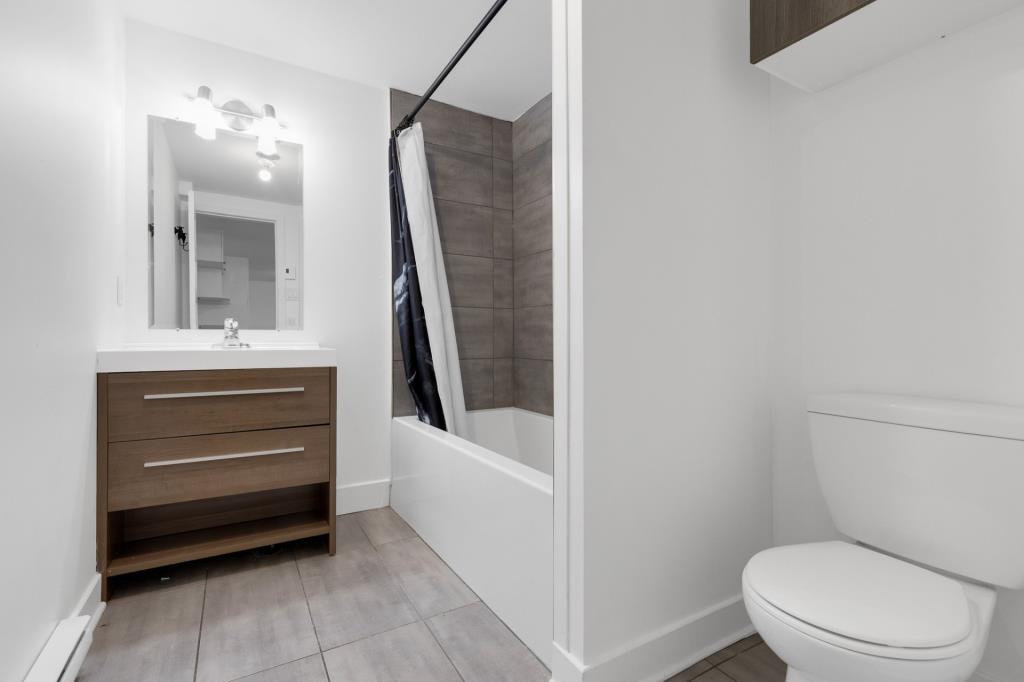Salle de bain du logement