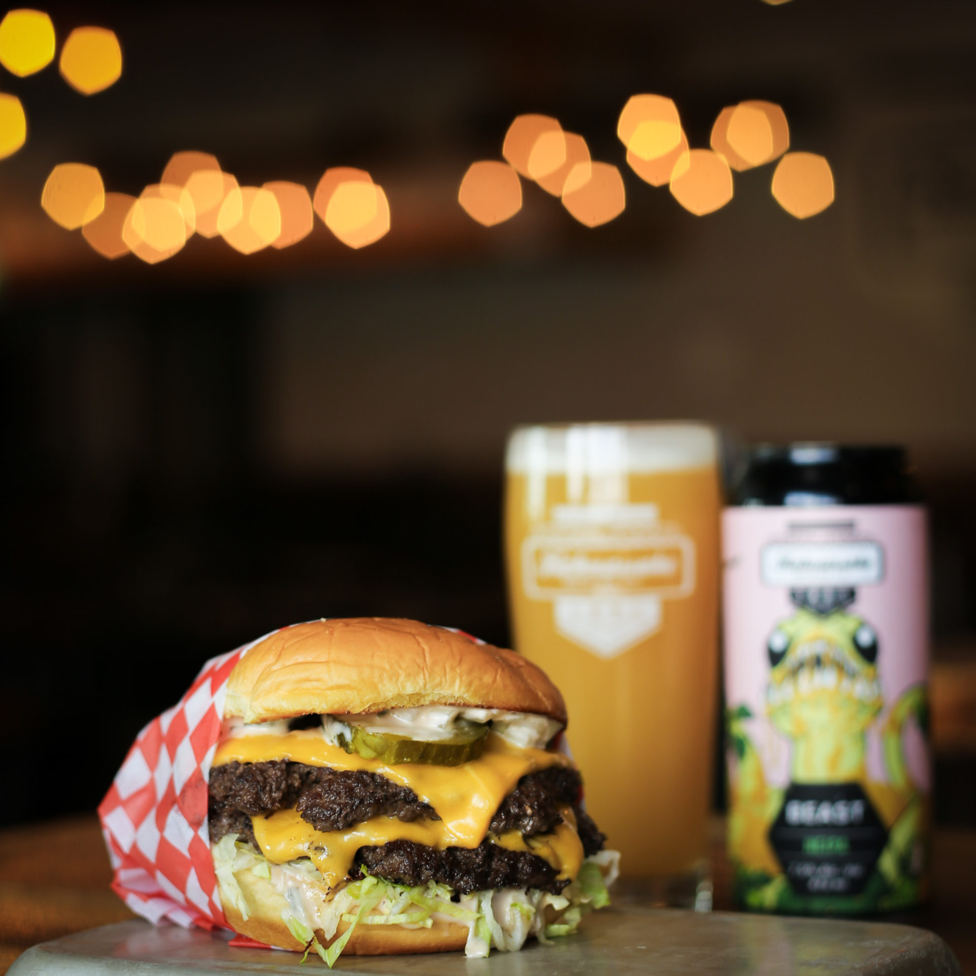 Kahnawake Brewing Company - The beast