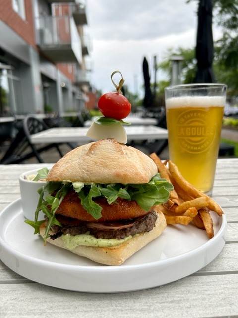 La Goulée Taverne Gourmande - Burger Tom