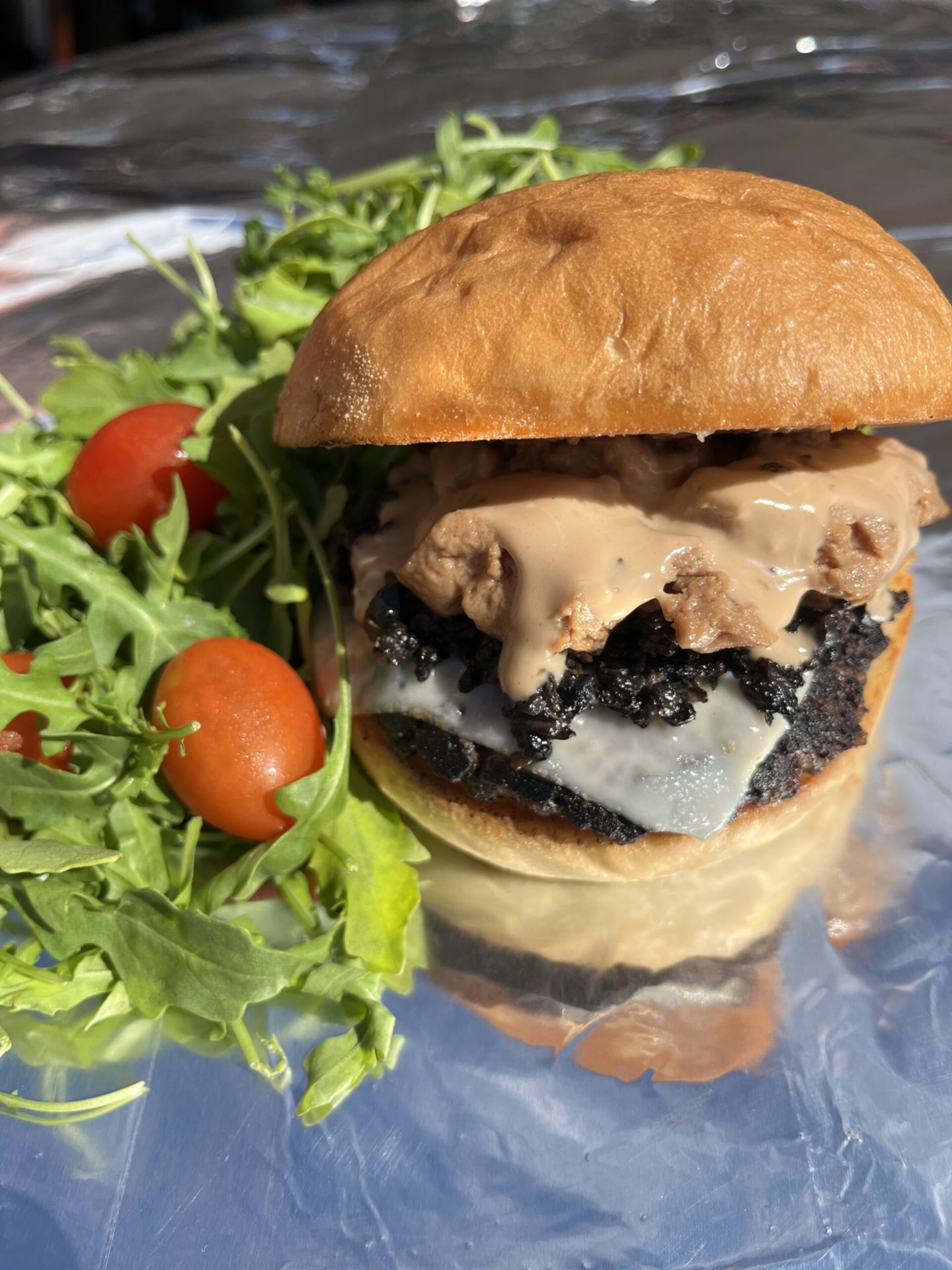 Le Gras Dur - Burger Wellington