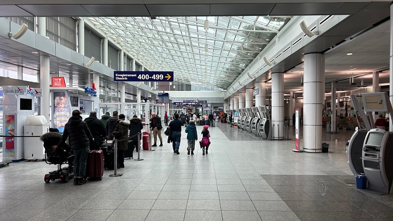 L’aéroport Montréal-Trudeau classé parmi les pires en Amérique du Nord