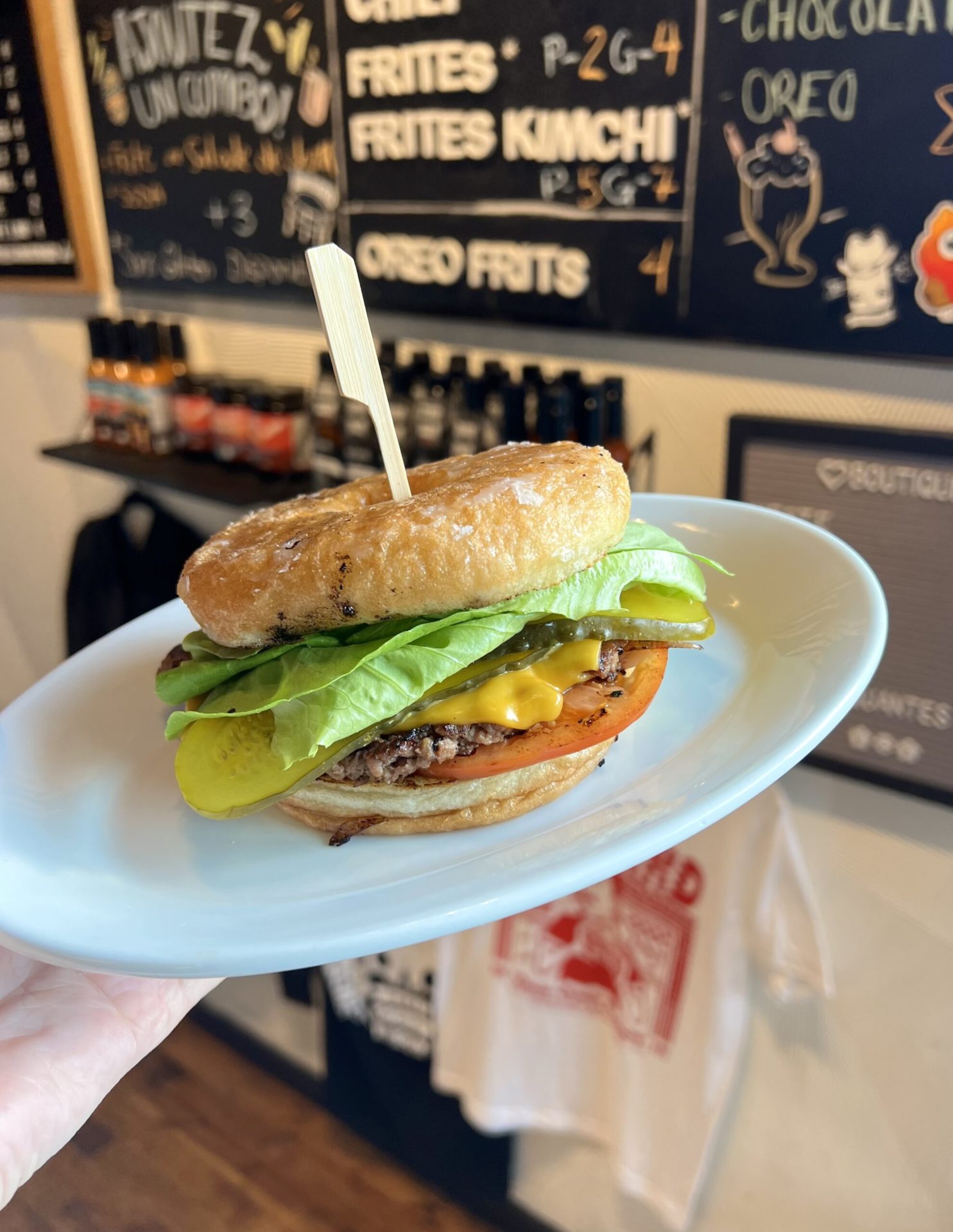 Maynard - Never Too Much Burger