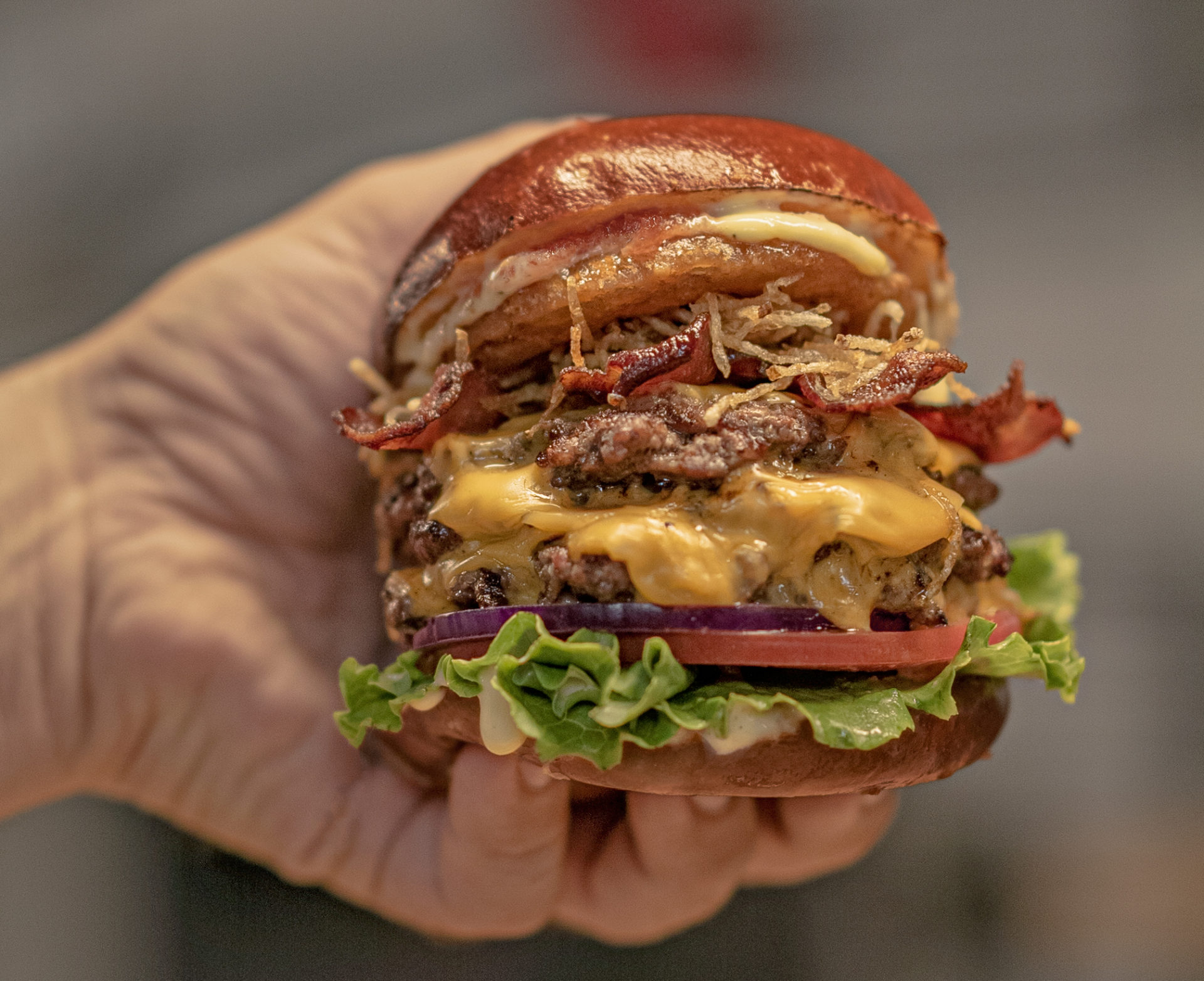 Patty Slaps - The Burger