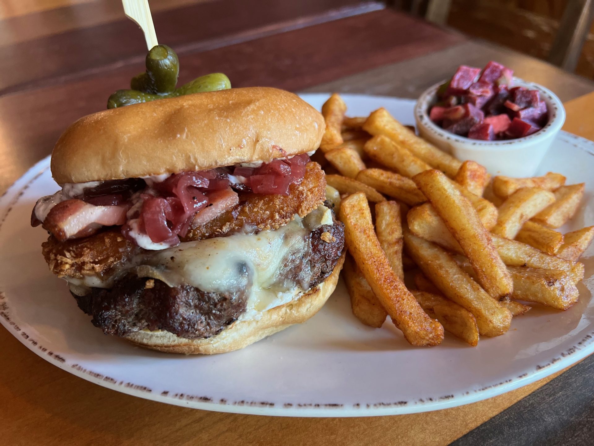 Pub McCarold - Burger Tartiflette