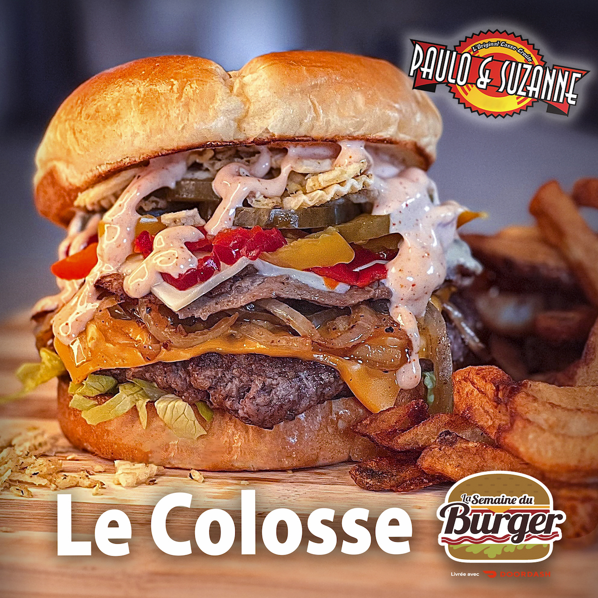 Restaurant Paulo et Suzanne - Le Colosse