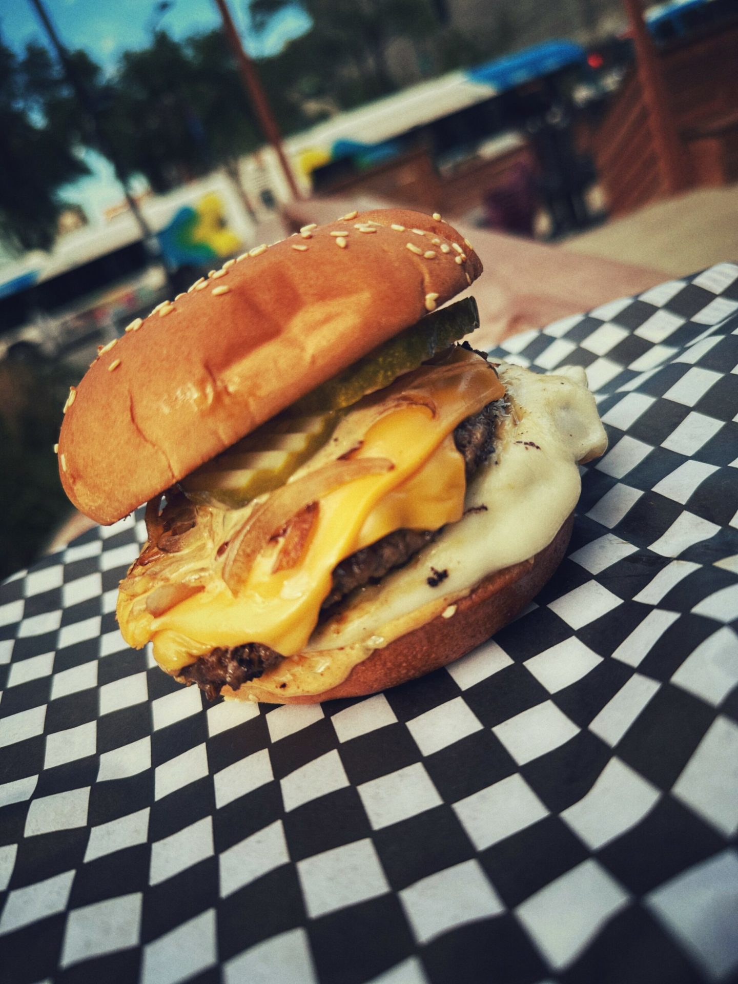 Resto-Pub 100 Génies - Le Double Cheese